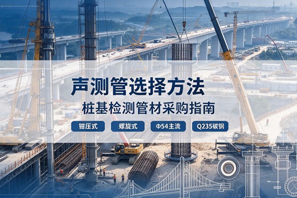 白银声测管选型标准