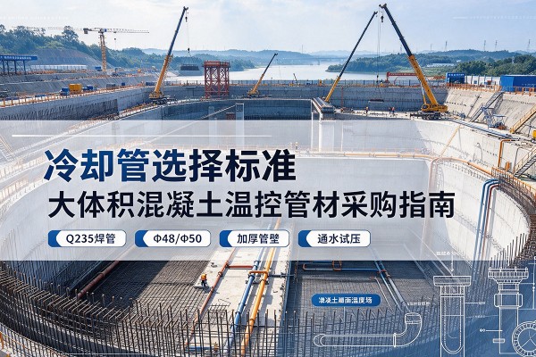 白银冷却管选择标准