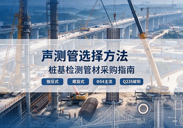 白银声测管选型标准